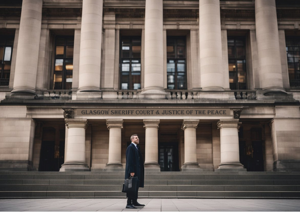 sheriff court glasgow
