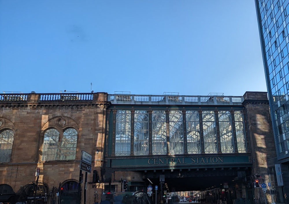 glasgow central